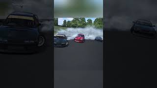 klutch kickers Tandems shorts assettocorsa assettodrifting tandem [upl. by Yebba]