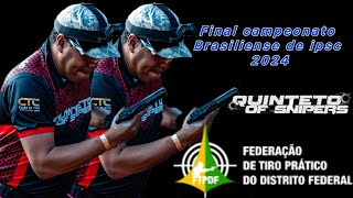 Final do campeonato brasiliense de ipsc 2024 [upl. by Gnihc]