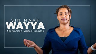 Si naaf wayya AgeeFiroomsaa New Afaan Oromo song 2023 [upl. by Acsisnarf895]