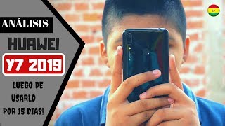 Huawei Y7 quotPROquot 2019│ANÁLISIS COMPLETO luego de 15 DIAS DE USO😱│¿Valdrá la pena🤔 [upl. by Nnaeirrac167]