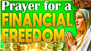 🙏💰FREE YOURSELF FROM DEBTS NOW POWERFUL PRAYERS FOR FINANCIAL PROSPERITY WITH MARY🌟 [upl. by Janeczka950]