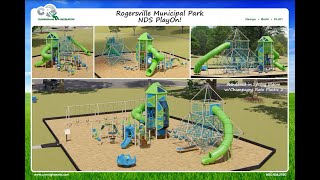 Rogersville Parks and Rec awarded major playground equipment grant [upl. by Onid]