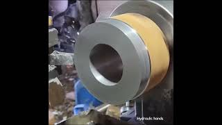 Machining process of Piston for Hydraulic Boom Jack [upl. by Clite492]