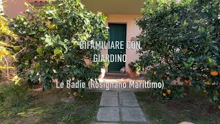 👉 Bifamiliare con giardino tra Rosignano e Castellina Marittima [upl. by Amein]