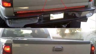 recon led tailgate light bar [upl. by Charin750]