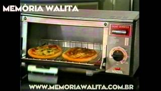 Memória Walita  Comercial Forno Hot Lanche Walita 1989 [upl. by Aitnom]