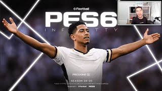 ASÍ ES EL NUEVO PES 6 INFINITY PATCH 2425 [upl. by Einhapets]