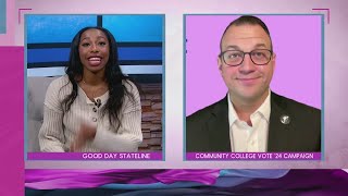 MTV encourages community college students to vote [upl. by Aldredge]