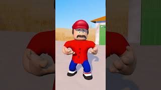 Johnny Plays Red Light Green Light In Roblox [upl. by Alessig972]