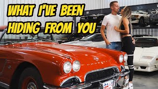 Teaching MY CRUSH to drive a manual transmission in my FIXED 1962 Chevy Corvette [upl. by Ibloc]