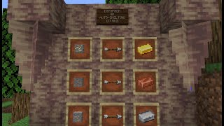 Autorski datapack na automatyczne przepalanie rud  Minecraft 1163  DataPack DL [upl. by Emelina]