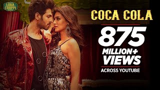 Luka Chuppi  COCA COLA Song  Kartik A  Kriti S Tony Kakkar Tanishk Bagchi Neha Kakkar Young Desi [upl. by Etnoek]