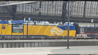 2 Nightjet trains in Amsterdam Central [upl. by Sky772]