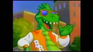 Brachs Rocks Candy Ad Dinosaur 1993 [upl. by Leuamme]