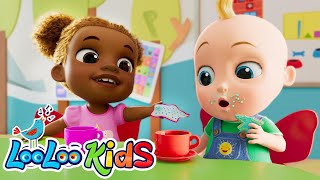 Learn Manners with Johny 🤩 Empower Your Kids with Daily Habits by LooLoo Kids [upl. by Darbie437]