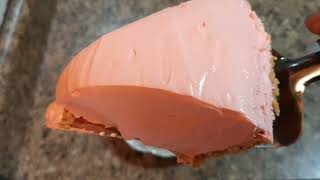 NO BAKE KOOL AID CREAM CHEESE PIE koolaidpie desserts [upl. by Ailito]