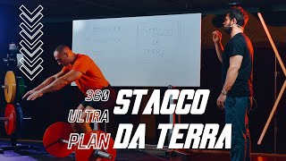 Programma di allenamento Stacco da Terra by Ado Gruzza  FitnessX 360 Ultra Plan [upl. by Schifra]