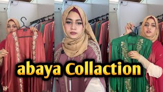 new arrival abaya Collaction  exclusive designer abaya Collaction [upl. by Brinn]