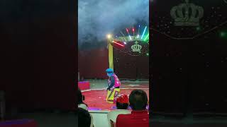 PAYASO SE DESMAYA EN PLENO SHOW 😱 Video completo en mi canal payaso desmayo circo [upl. by Pastelki214]