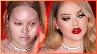 EXTREME HOLIDAY GLAM TRANSFORMATION [upl. by Ibmat792]