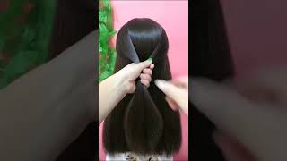 Beautiful hairstyles for girls youtubeshorts hairstyle [upl. by Yeneffit359]