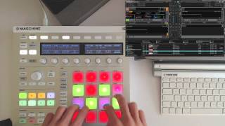 Ultimate Maschine Mapping for Traktor 263 Maschine MK II [upl. by Bail]