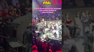 Mujer sorprende a todos en show de Brincos dieras [upl. by Aieka]