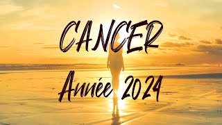 ♋ CANCER ♋  Votre année 2024  Tous les domaines de vie [upl. by Fenn182]