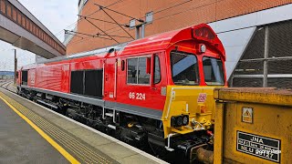 Trains at Thorne South Hatfield amp Stainforth and Doncaster Station 250624 [upl. by Yetta854]