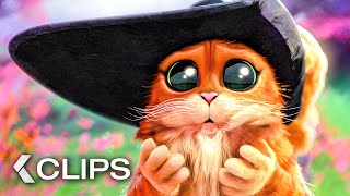 PUSS IN BOOTS 2 The Last Wish All Clips amp Trailers 2022 [upl. by Gauthier]