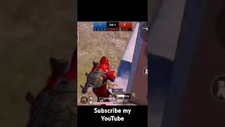 1vs4 support my YouTube channel bgmi gaming battlgrounds videogame pubg [upl. by Defant]