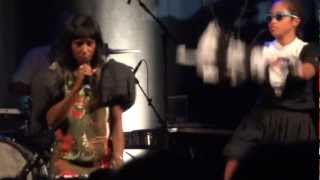 Santigold Disparate Youth [upl. by Yrogerg]