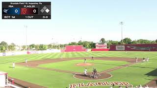 Flagler Baseball vs Palm Beach Atlantic 4232024 [upl. by Yenial]