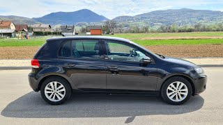 Volkswagen Golf 6 STYLE 16 tdi 77kw [upl. by Oilejor]