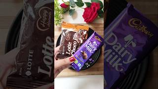 Lotte Choco Pie CHOCOLATE Burger😂 cartoon shortvideo shorts chocolatewala spicyfoodcorner [upl. by Truman624]