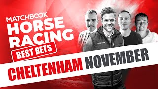 Racing CHELTENHAM NOVEMBER MEETING  Betting Preview [upl. by Lletnohs]