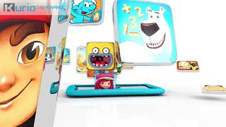 NEW KURIO TAB ADVANCE CHILDRENS ANDROID TABLET [upl. by Socram]