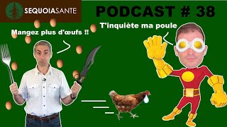 VOUS DEVRIEZ MANGER PLUS DOEUFS  Podcast 38 [upl. by Howes]