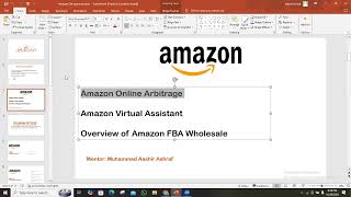 LWE Batch111 Lect01 Amazon Online Arbitrage by Sir Aashir [upl. by Wiburg470]