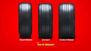 How to  Checking Tyre Pressures  Supercheap Auto [upl. by Tace780]