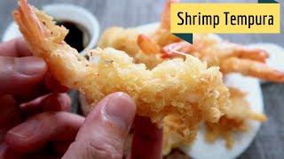 How to Shrimp Tempura Tokyo Style [upl. by Dino998]