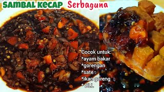 saya baru tauTernyata resep aslinya seperti ini SAMBAL KECAP ENAK SERBAGUNA DAN TAHAN LAMA [upl. by Elmira]