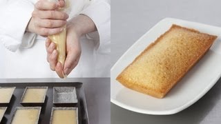 Technique de cuisine  préparer des financiers [upl. by Quinton638]