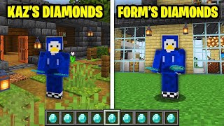 Craftnite 2 I STOLE Diamonds From Everyone they were mad [upl. by Blane681]