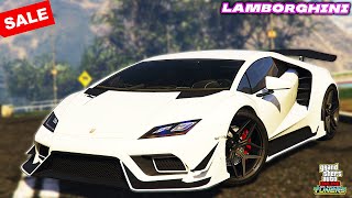 GTA 5 Online  TEMPESTA Clean Customization amp Review  SALE  Lamborghini Huracan  New [upl. by Akyssej]