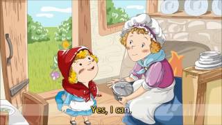 English Short Stories For Kids English Cartoon With English Subtitle 7 [upl. by Constantina]