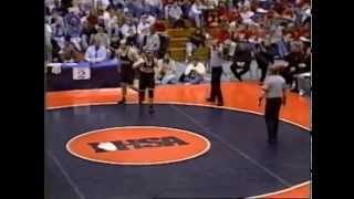 1999 IHSA Boys Dual Team Wrestling State Finals [upl. by Ardnuasak300]