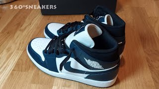 Jordan 1 Mid  Armory Navy [upl. by Yasmin]