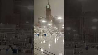 Makkah The Beautiful Weather in Masjid Al Haram😍shortsyoutube beautiful makkahmadinah [upl. by Etteve]