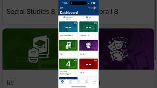 PowerSchoolPhone App View [upl. by Krause]